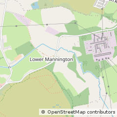 Map of Wimborne