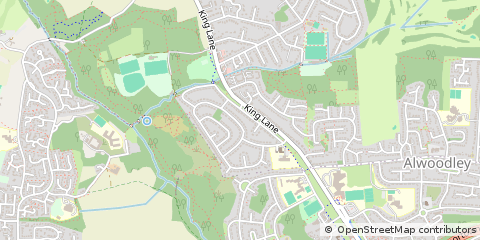Map of Leeds