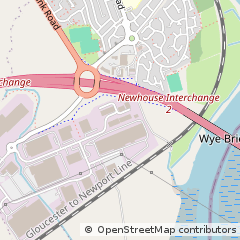 Map of Chepstow