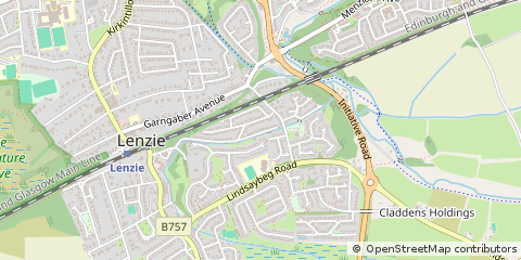 Map of Glasgow