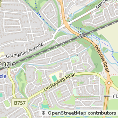 Map of Glasgow