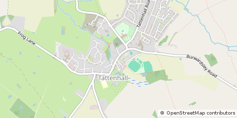 Map of Chester, Cheshire