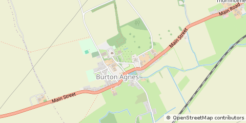 Map of Driffield, Yorks