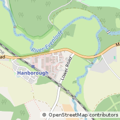 Map of Oxfordshire, North Yorkshire