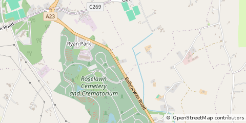Map of Belfast, Down