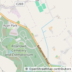 Map of Belfast, Down