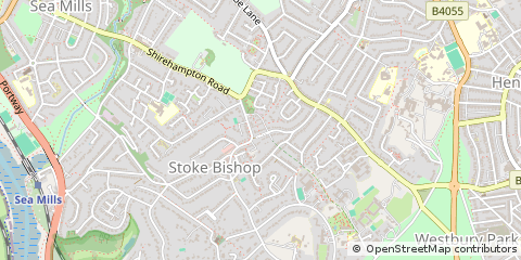 Map of Bristol