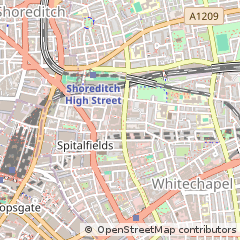 Map of London