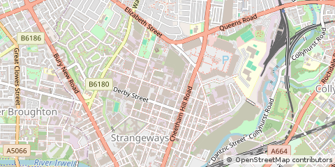 Map of Manchester