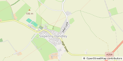 Map of Salisbury