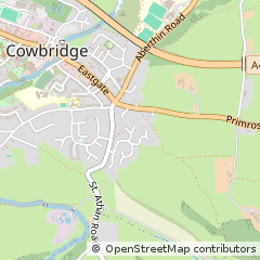 Map of Cowbridge