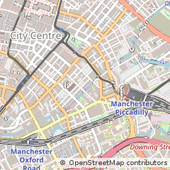 Map of Didcot, Oxon