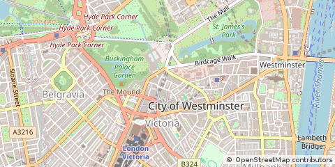 Map of London