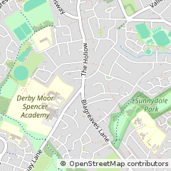 Map of Derby