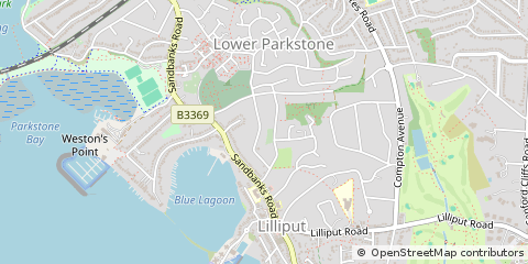 Map of Poole