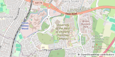 Map of Bristol