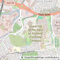 Map of Bristol