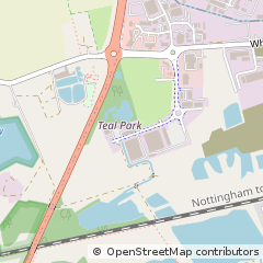 Map of Lincoln