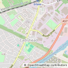 Map of Manchester