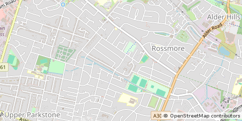 Map of Poole