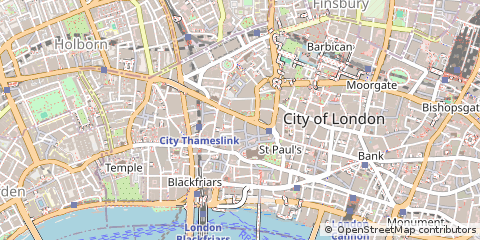 Map of London