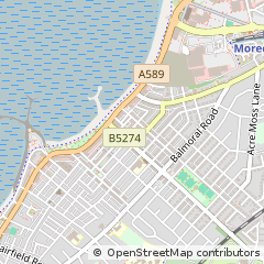 Map of Morecambe