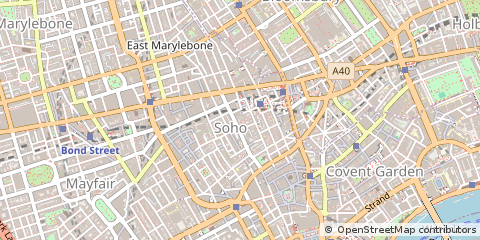 Map of London