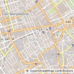 Map of London
