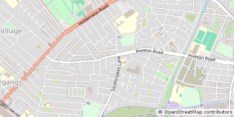Map of Scunthorpe
