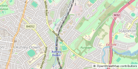 Map of Bristol