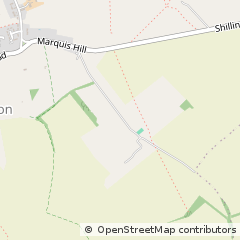 Map of Shillington, Bedfordshire