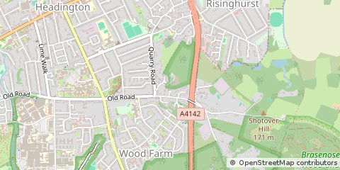 Map of Oxford