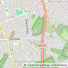 Map of Oxford