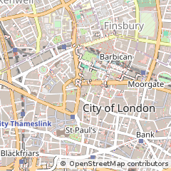 Map of London