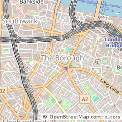 Map of London