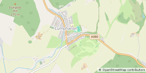Map of Banchory