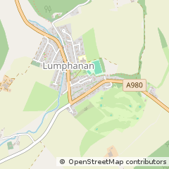 Map of Banchory