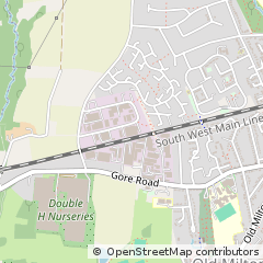 Map of NEW Milton, Hampshire