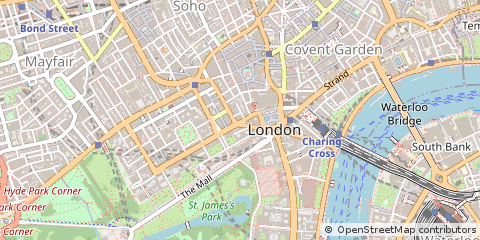 Map of London