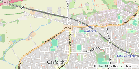 Map of Leeds