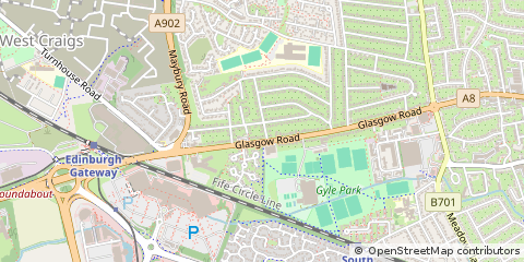 Map of Edinburgh