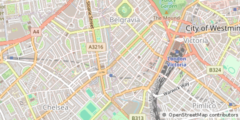 Map of London