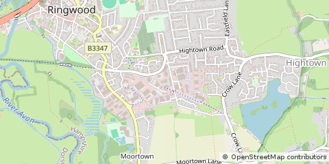 Map of Ringwood