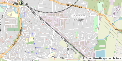 Map of Wickford