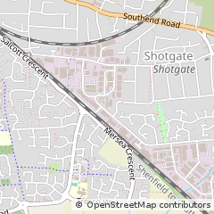 Map of Wickford
