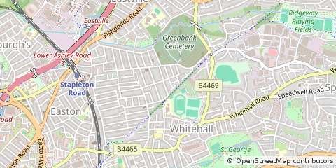 Map of Bristol