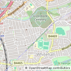 Map of Bristol