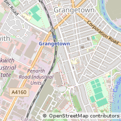 Map of Cardiff