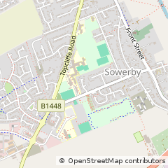Map of Thirsk