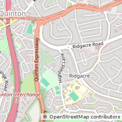Map of Birmingham